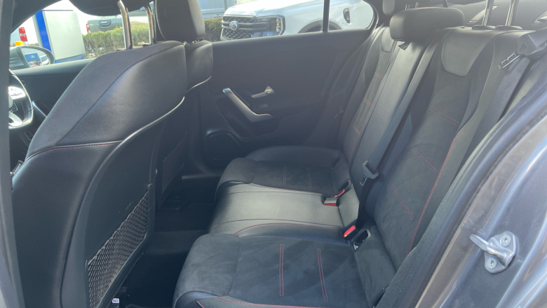 Mercedes-Benz A-Class A200d AMG Line 4dr Auto Diesel Saloon